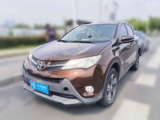 丰田RAV4荣放2015款 2.0L CVT两驱风尚版「上海二手车」「天天拍车」
