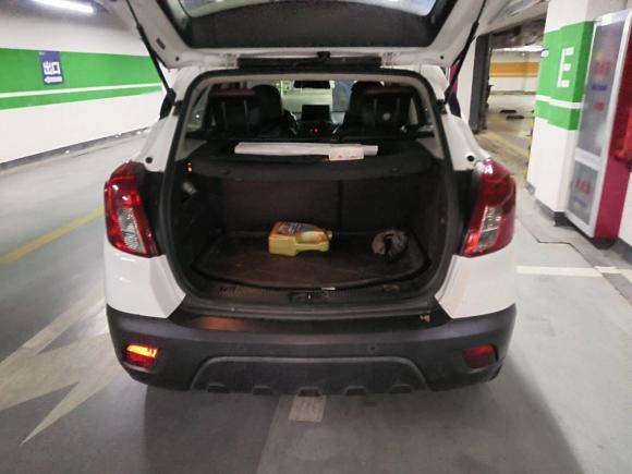 [上海·豫M] 二手别克昂科拉2014款 1.4T 自动两驱都市精英型