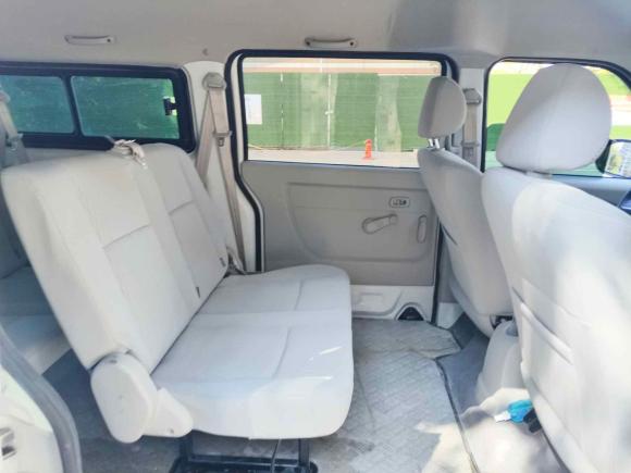 [苏州·苏U] 二手金杯新海狮S2023款 1.5L 财富版客车5/6/7座无空调版SWC15M