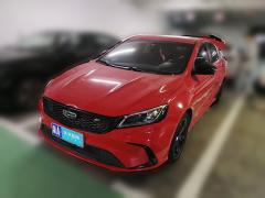 [杭州·浙A] 吉利汽车缤瑞2021款 1.4T CVT F-运动版