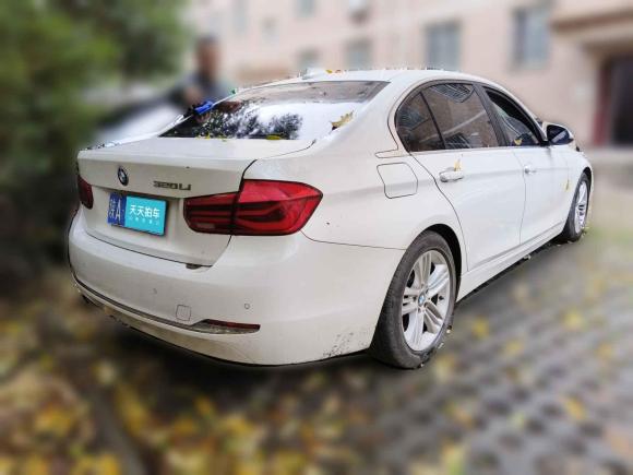 [西安·陕A] 二手宝马宝马3系2017款 320Li 时尚型