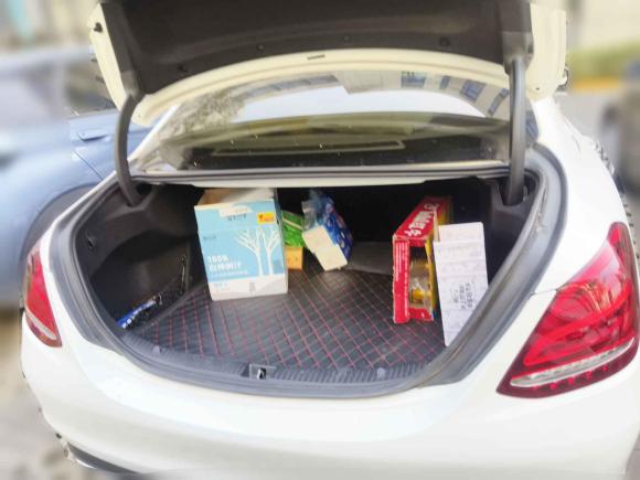 [武汉·鄂A] 二手奔驰奔驰C级2015款 改款 C 200 L