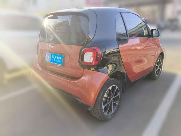 [济南·鲁A] 二手smartsmart fortwo2015款 1.0L 52千瓦硬顶激情版
