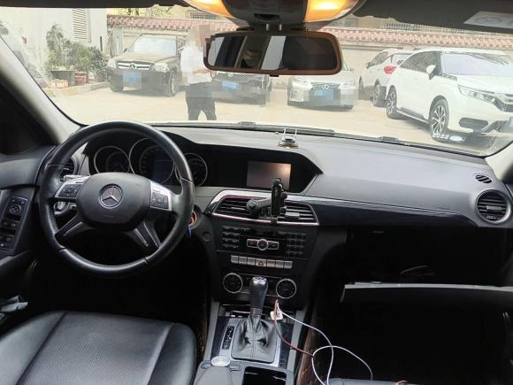 [西安·陕A] 二手奔驰奔驰C级2013款 C 180 经典型 Grand Edition