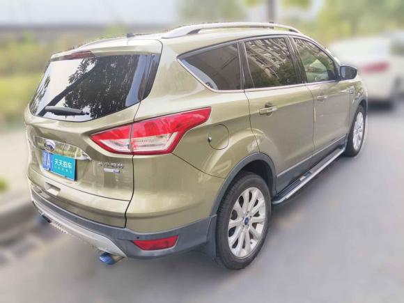 [南昌·赣A] 二手福特翼虎2015款 1.5L GTDi 四驱精英型