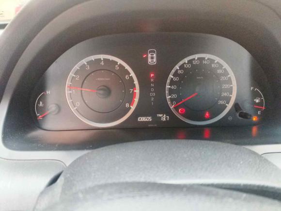 [温州·浙C] 二手本田雅阁2010款 2.4L 百万纪念版