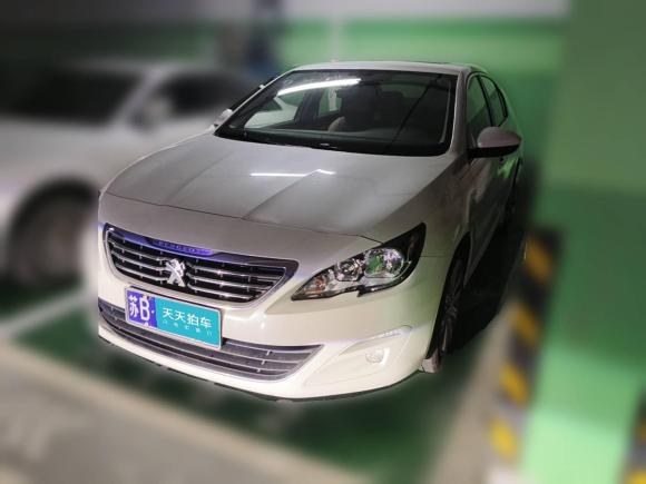 [南通·苏B] 二手标致标致4082016款 1.6T 自动豪华版