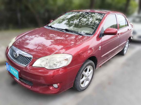 [上海·湘D] 二手丰田花冠2011款 1.6L 自动豪华版