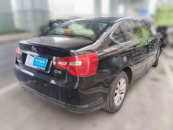 [武汉·鄂W] 二手雪铁龙雪铁龙C52016款 1.6T 自动尊悦型