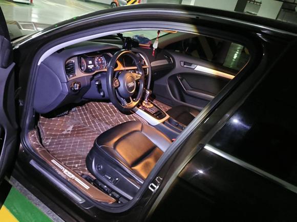 [杭州·浙A] 二手奥迪奥迪A4L2015款 35 TFSI 自动标准型
