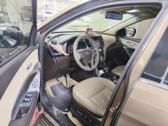 [西安·陕U] 二手现代胜达2013款 3.0L 四驱旗舰版 7座 欧IV