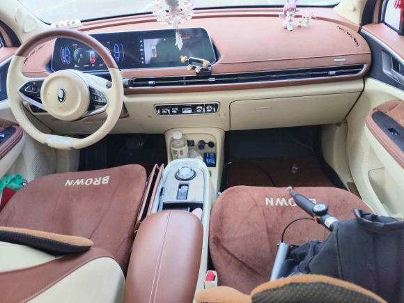 [青岛·鲁B] 二手欧拉欧拉好猫2021款 400km标准续航 维纳斯版 三元锂