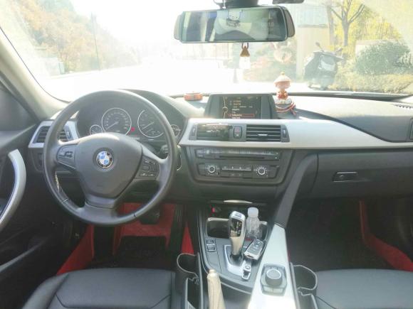 [杭州·苏U] 二手宝马宝马3系2013款 316i 进取型