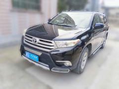 [绍兴·浙D] 丰田汉兰达2012款 2.7L 两驱5座精英版