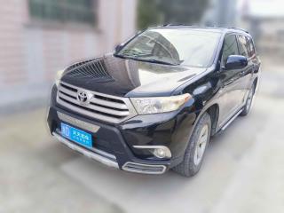 丰田汉兰达2012款 2.7L 两驱5座精英版