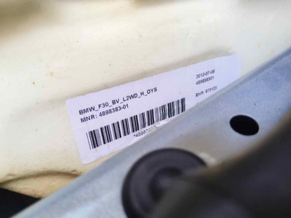 [广州·粤A] 二手宝马宝马3系2013款 ActiveHybrid 3