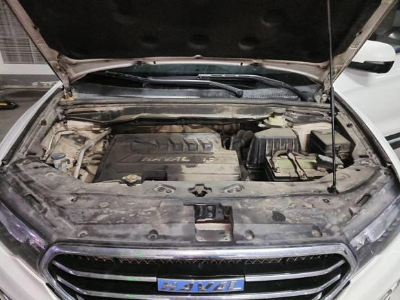 [上海·苏E] 二手哈弗哈弗H6 Coupe2016款 蓝标 1.5T 自动两驱精英型