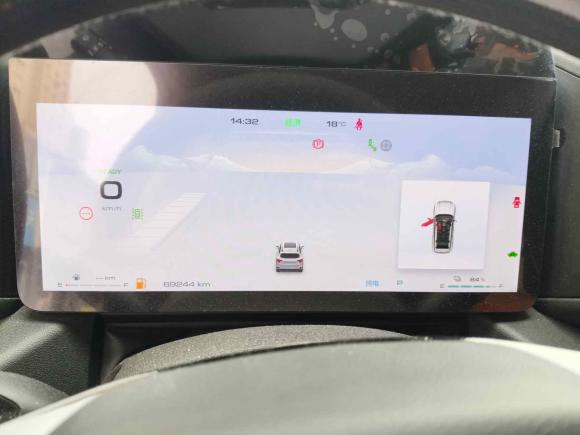 [青岛·鲁B] 二手哈弗哈弗大狗 PLUS 新能源2023款 DHT-PHEV 105km 潮电版Plus