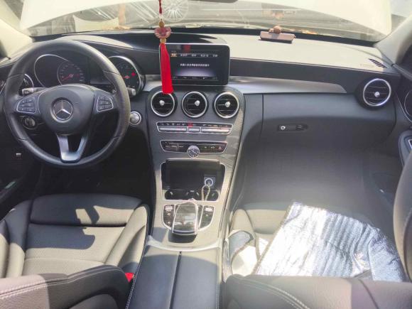 [上海·沪A] 二手奔驰奔驰C级2018款 C 180 L 时尚型运动版