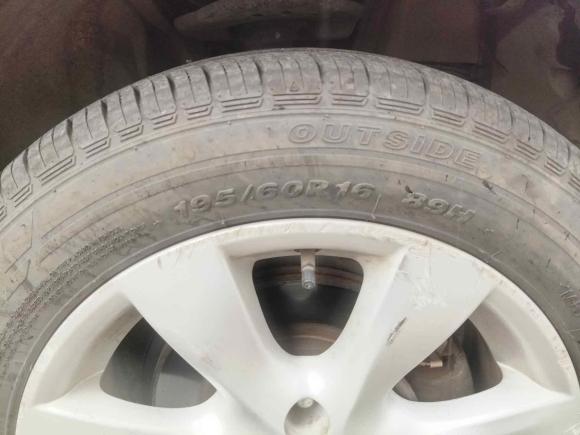 [上海·甘A] 二手日产骐达TIIDA2014款 1.6L CVT智能型