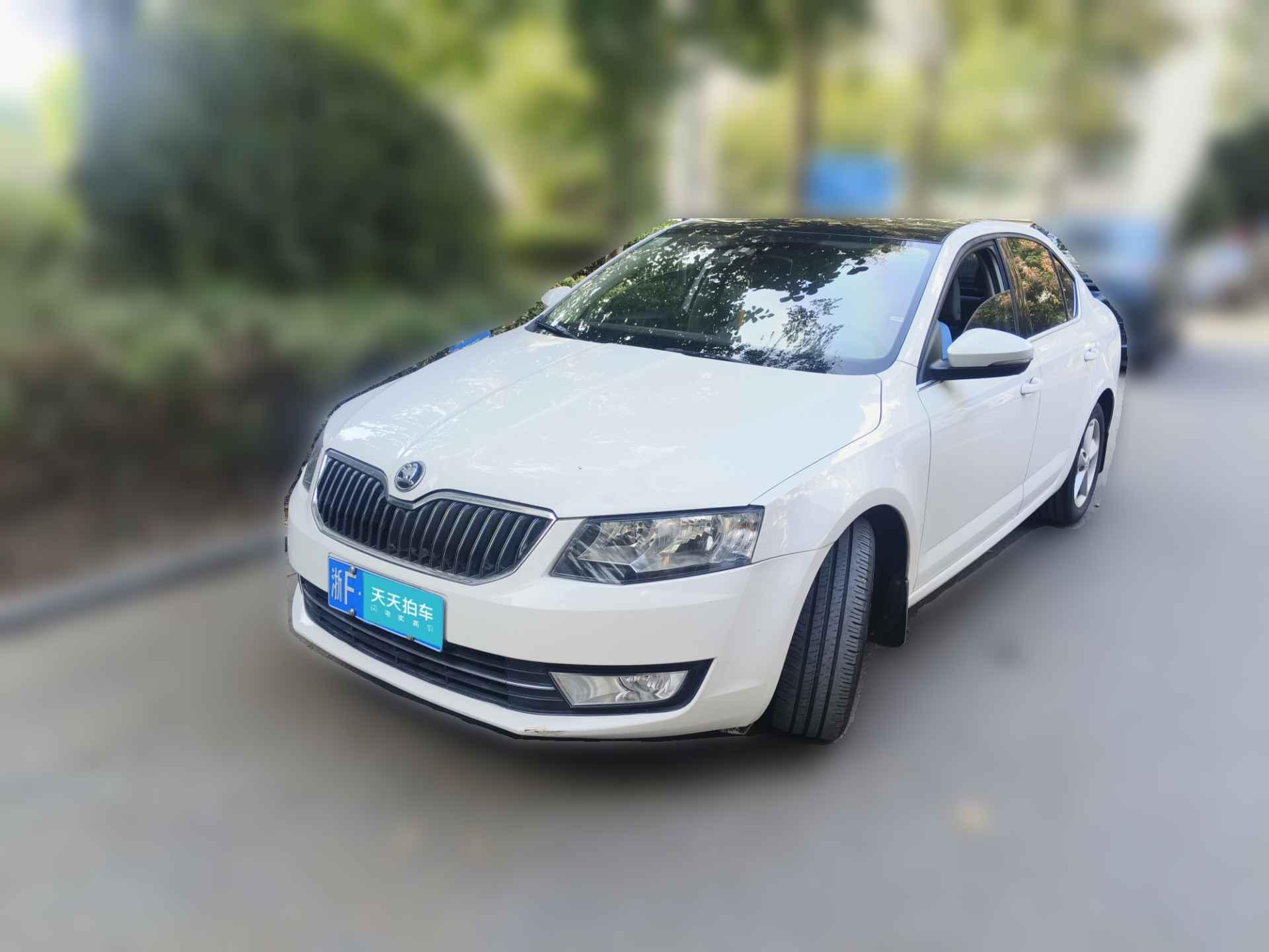 [嘉兴·浙F] 斯柯达明锐2015款 1.6L 自动逸俊版