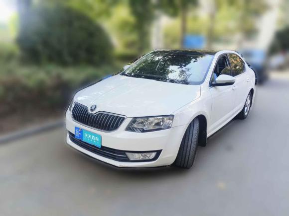 斯柯达明锐2015款 1.6L 自动逸俊版「嘉兴二手车」「天天拍车」