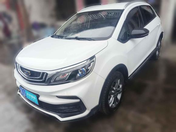 [台州·浙J] 二手吉利汽车远景X32020款 1.5L 手动精英型