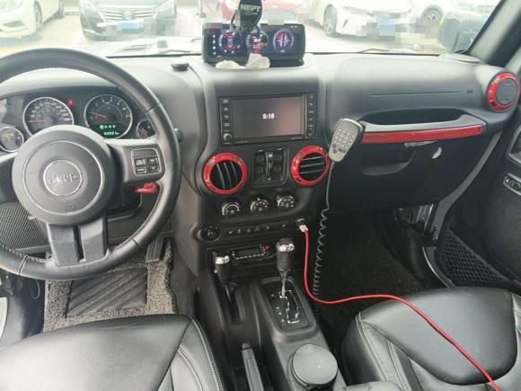 [深圳·粤B] 二手Jeep牧马人2017款 3.0L Sahara 四门舒享版