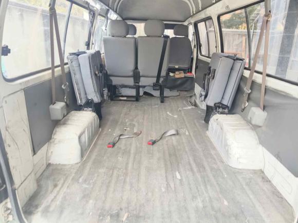 [嘉兴·苏F] 二手金杯金杯海狮2018款 2.0L五代快运标准型加长高顶6座V19S