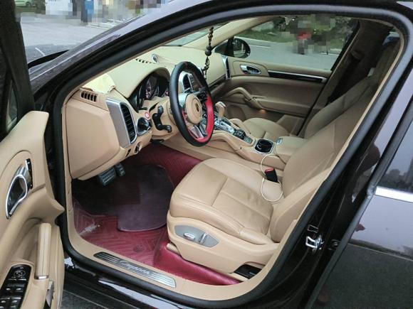 [芜湖·皖B] 二手保时捷Cayenne2015款 Cayenne 3.0T