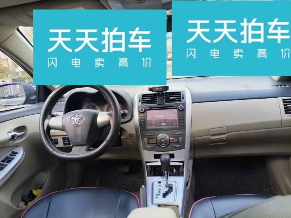 [青岛·鲁B] 二手丰田卡罗拉2011款 1.8L CVT GL-i