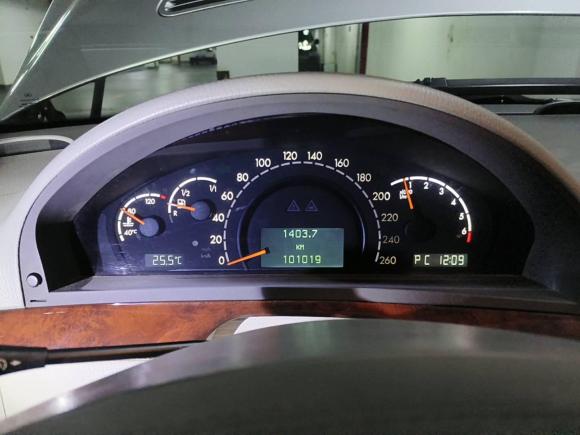 [上海·沪D] 二手奔驰奔驰S级2004款 S 280