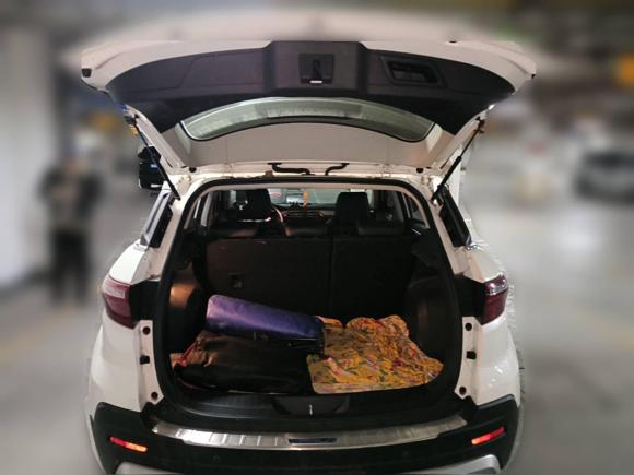 [西安·陕A] 二手福特领界2019款 EcoBoost 145 CVT铂领型 国VI