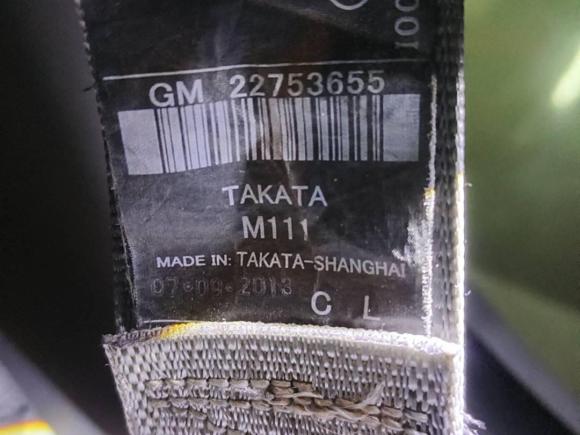 [义乌·浙G] 二手雪佛兰迈锐宝2013款 2.4L 自动豪华版