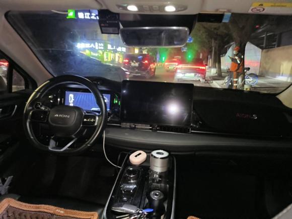 [宁波·浙B] 二手埃安AION S Plus2023款 80 科技版 三元锂