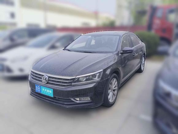 大众帕萨特2017款 280TSI DSG尊荣版「青岛二手车」「天天拍车」