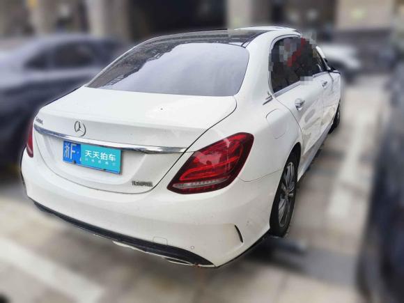 [嘉兴·浙F] 二手奔驰奔驰C级2018款 C 200 L 运动版