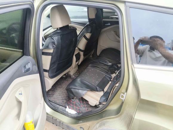 [芜湖·皖B] 二手福特翼虎2013款 1.6L GTDi 四驱精英型