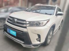 [西安·陕U] 丰田汉兰达2018款 2.0T 四驱至尊版 7座 国VI