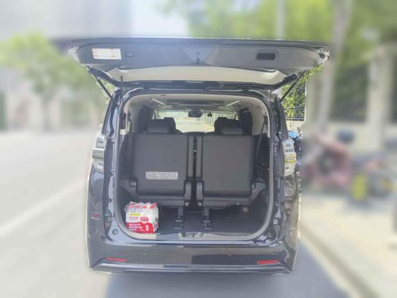 [上海·沪E] 二手丰田威尔法2019款 双擎 2.5L HV豪华版