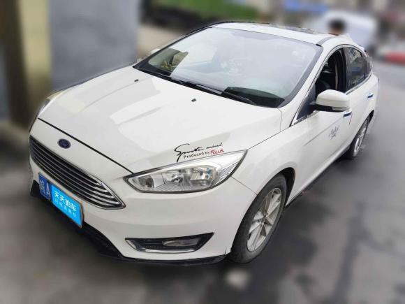 福特福克斯2017款 三厢 1.6L 自动风尚型智行版「合肥二手车」「天天拍车」