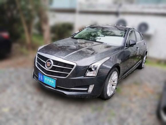 凯迪拉克凯迪拉克ATS-L2014款 25T 舒适型「上海二手车」「天天拍车」