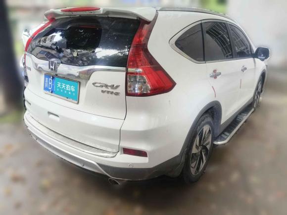 [武汉·青B] 二手本田本田CR-V2015款 2.4L 四驱尊贵版
