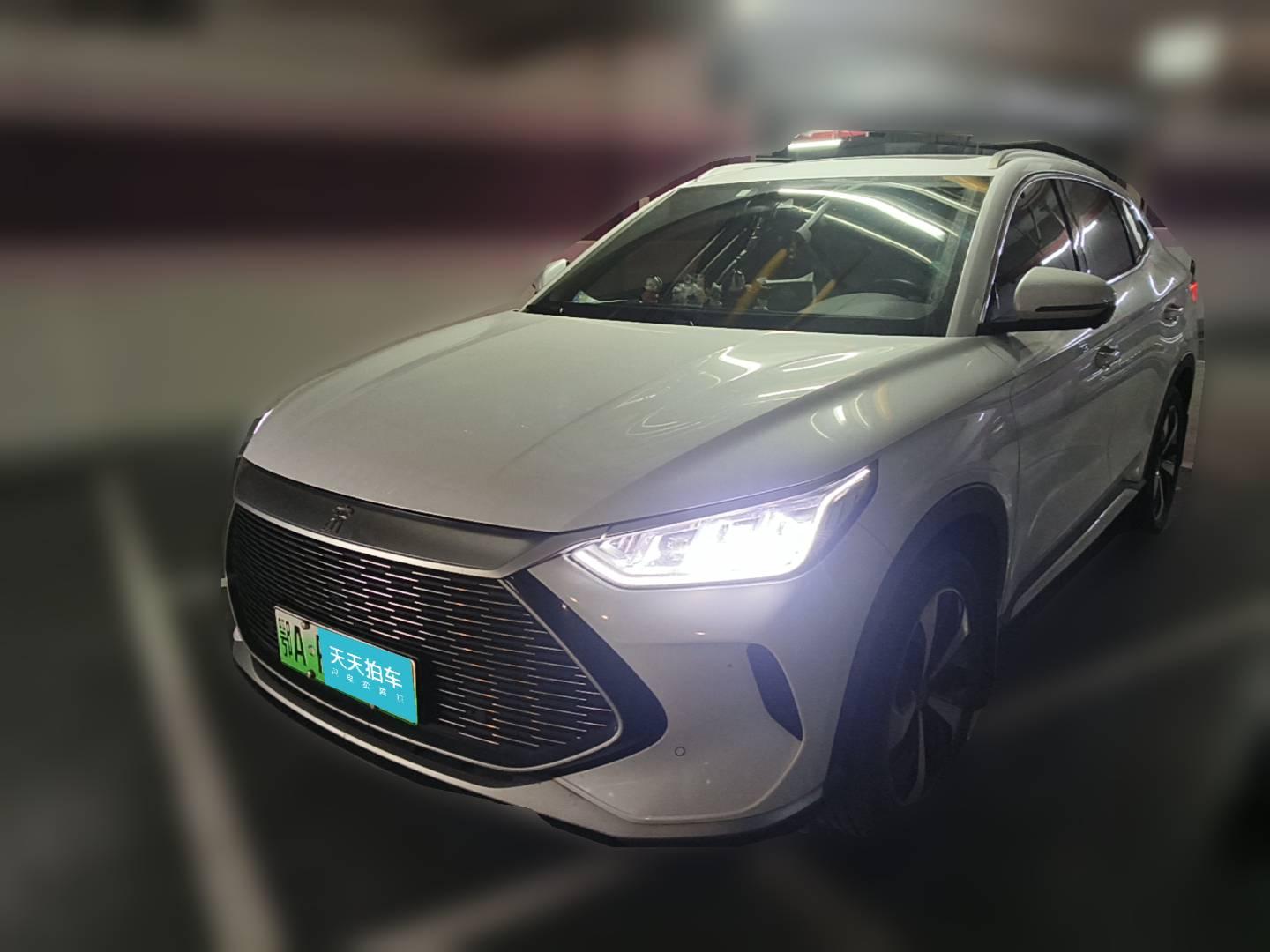 [武汉·鄂A] 比亚迪宋PLUS新能源2021款 DM-i 110KM 旗舰型