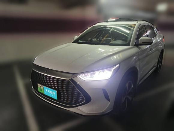 [武汉·鄂A] 二手比亚迪宋PLUS新能源2021款 DM-i 110KM 旗舰型