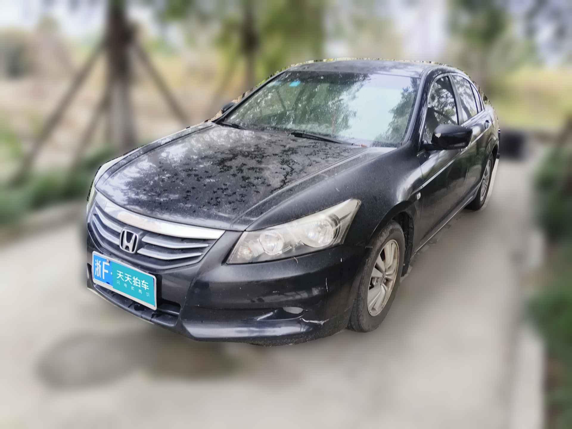 [嘉兴·浙F] 本田雅阁2012款 2.0L MT