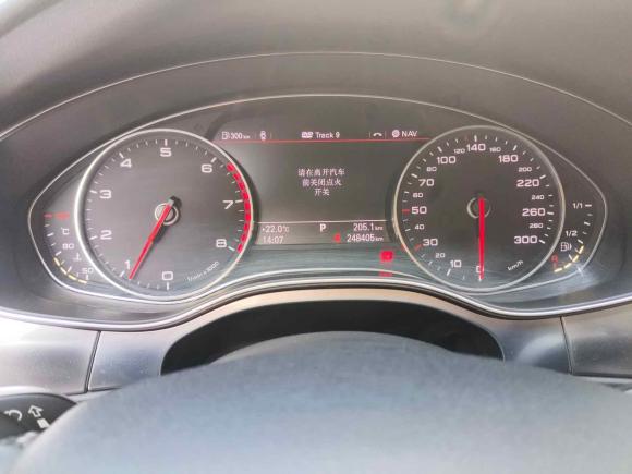 [广州·粤A] 二手奥迪奥迪A6L2015款 TFSI 百万纪念智领型