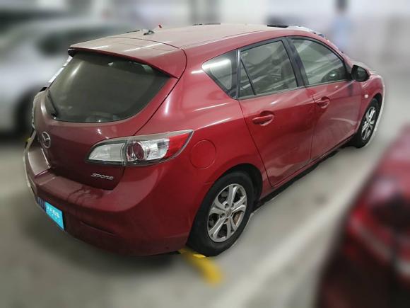 [上海·沪M] 二手马自达马自达32010款 两厢 1.6自动豪华型