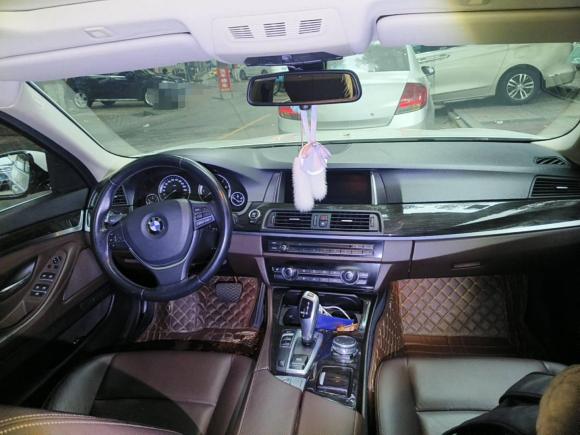 [成都·川A] 二手宝马宝马5系2014款 525Li 豪华设计套装