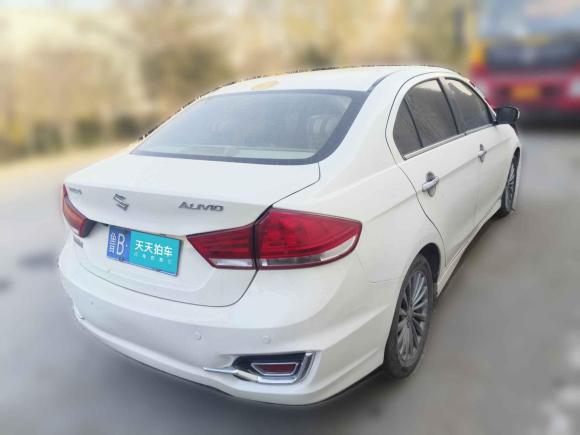 [青岛·鲁B] 二手铃木启悦2015款 1.6L 自动乐享型